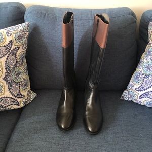 Madisen-BO-CSL Black Burnished Calf